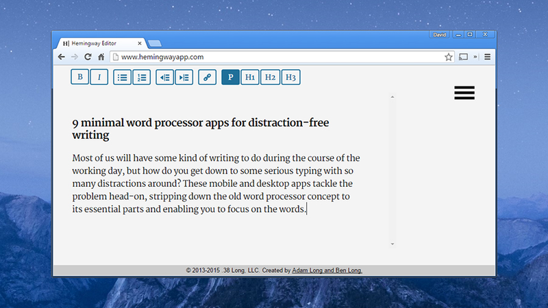 Illustration for article titled 9 Minimal Word Processor Apps for Distraction-Free Writing